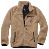 BRANDIT bunda Teddyfleece Jacket Camel