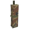 BRANDIT sedák Sit Mat Folded Woodland
