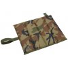 BRANDIT sedák Sit Mat Folded Woodland