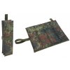 BRANDIT sedák Sit Mat Folded Flecktarn