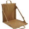 BRANDIT sedák Foldable Seat Camel