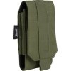 BRANDIT pouzdro Molle Phone Pouch medium Olivová