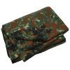 BRANDIT deka Fleecedecke Flecktarn
