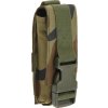 BRANDIT pouzdro Molle Multi Pouch medium Woodland
