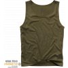 BRANDIT tílko Tank Top Olivové