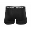 BRANDIT boxerky 2ks/balení - darkcamo/černá