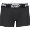 BRANDIT boxerky 2ks/balení - darkcamo/černá