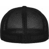 BRANDIT kšiltovka Flexfit Mesh Trucker Cap Černá