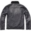 BRANDIT bunda Sherpa Denim Jacket Černá