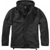 BRANDIT větrovka Windbreaker Frontzip Černá