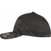 BRANDIT kšiltovka Flexfit Wooly Combed Cap Multicam