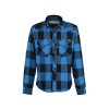 BRANDIT košile Checkshirt modro-černá