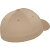 BRANDIT kšiltovka Flexfit 5 Panel Cap Béžová