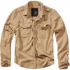 BRANDIT košile Vintage Shirt longsleeve Camel