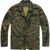 BRANDIT košile BW Feldbluse Flecktarn