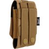 BRANDIT pouzdro Molle Phone Pouch medium Camel
