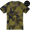 BRANDIT tričko T-Shirt swedisch camo M90