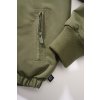 BRANDIT Dětská bunda Windbreaker Frontzip Olivová
