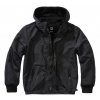 BRANDIT Dětská bunda Windbreaker Frontzip Černá