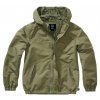 BRANDIT Dětská bunda Summerwindbreaker Frontzip Olivová