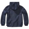 BRANDIT Dětská bunda Summerwindbreaker Frontzip Modrá