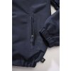 BRANDIT Dětská bunda Summerwindbreaker Frontzip Modrá
