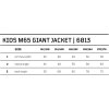 BRANDIT Dětská bunda M65 Giant Jacket Camel