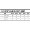 BRANDIT Dětská bunda Britannia Jacket Olivová