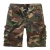 BRANDIT Dětské kraťasy BDU Ripstop Shorts Woodland