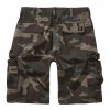BRANDIT Dětské kraťasy BDU Ripstop Shorts Darkcamo
