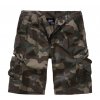 BRANDIT Dětské kraťasy BDU Ripstop Shorts Darkcamo