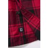 BRANDIT Dětská košile Checkshirt Červeno-černá