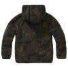 BRANDIT Dětská bunda Teddyfleecejacket Hood Woodland