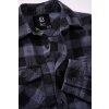 BRANDIT Dětská košile Checkshirt Černo-šedá