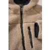 BRANDIT Dětská bunda Teddyfleecejacket Hood Camel