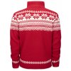 BRANDIT svetr Troyer Norweger Červená