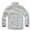 BRANDIT bunda Teddyfleece Troyer Bílá