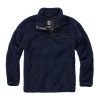 BRANDIT bunda Teddyfleece Troyer Modrá