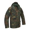 BRANDIT bunda Performance Outdoorjacket Flecktarn