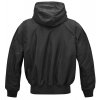BRANDIT bunda CWU Jacket hooded Černá