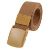 BRANDIT pásek Belt fast closure Camel