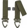 BRANDIT pásek s karabinou Molle Loop 2 Pack Olivová
