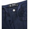 BRANDIT kalhoty Adven Trouser slim fit MEN Modrá