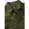 BRANDIT košile Flanellshirt Olivová