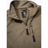 BRANDIT mikina Fleece Troyer Olivová