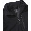 BRANDIT mikina Fleece Troyer Černá