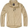 BRANDIT mikina Fleece Troyer Camel