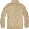BRANDIT mikina Fleece Troyer Camel