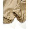 BRANDIT mikina Fleece Troyer Camel