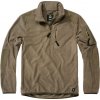 BRANDIT mikina Fleece Troyer Ripstop